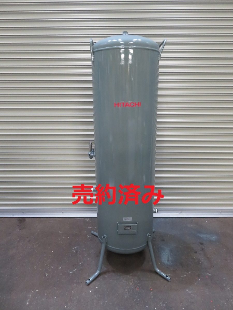 (株)日立製作所 空気タンク ST-230C | 中古食品機械類・買取・販売のヨシダ